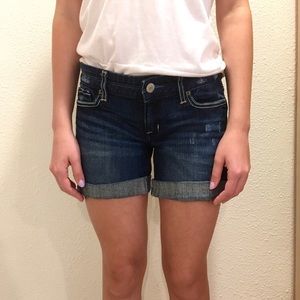 AEROPOSTALE DENIM SHORTS
